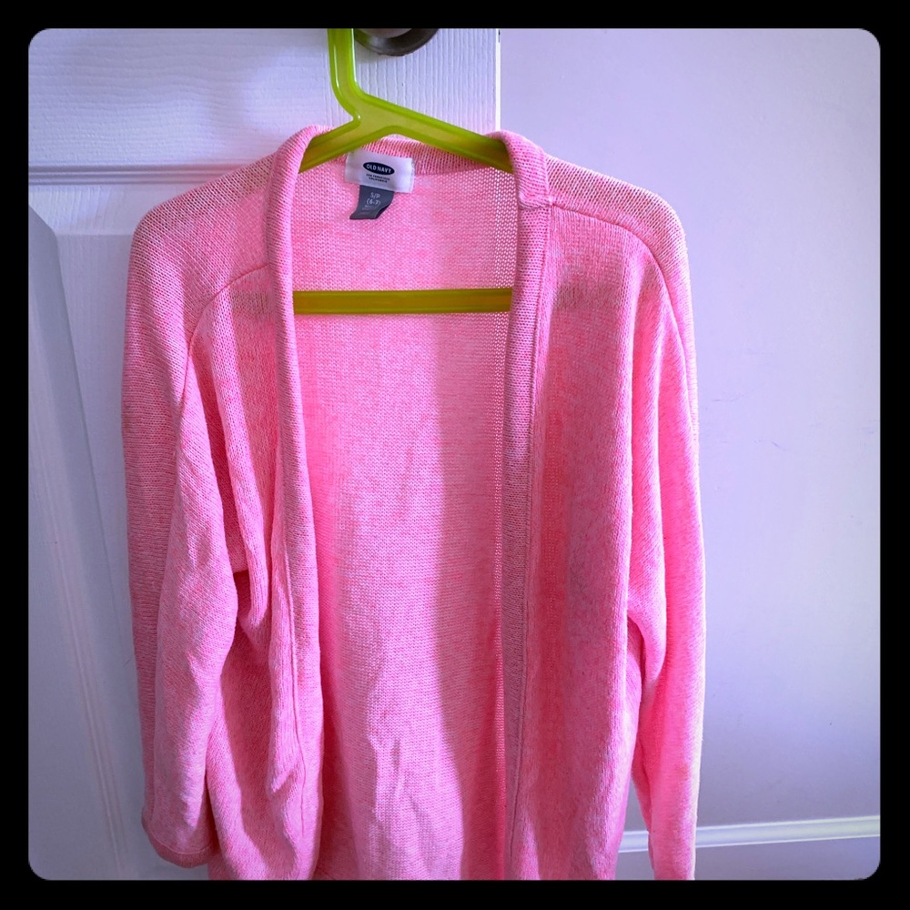 Cardigan sweater